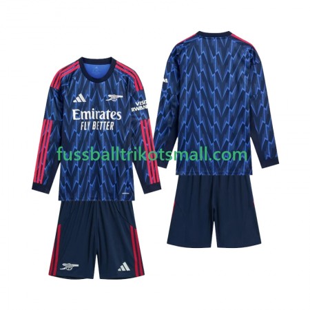 Fußballtrikots Arsenal Kinder 2025-2026 Langarm Auswärts-trikot kaufen